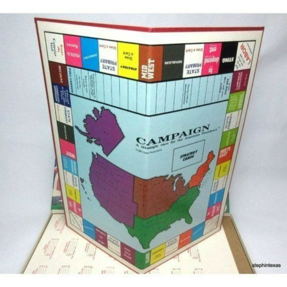 Republican GOP EXCLUSIVE 1984 Convention CAMPAIGN: Strategic Race for President - Picture 8 of 12